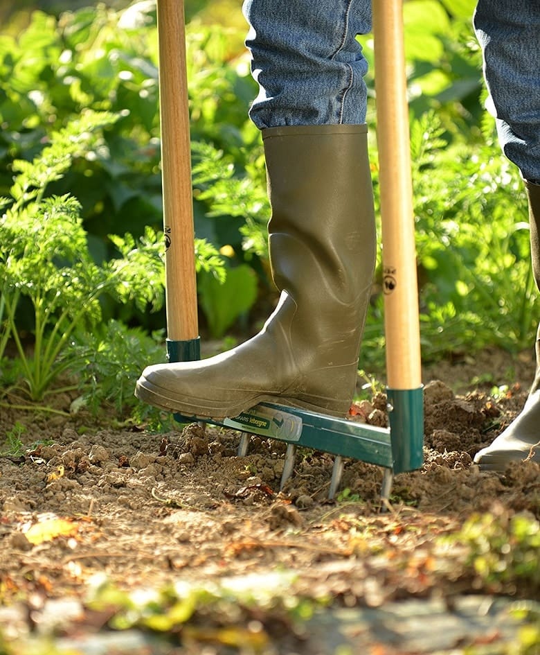 utilisation grelinette 5 dents